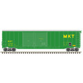 Atlas HO 50' POSTWAR DOUBLE DOOR BOX CAR MISSOURI-KANSAS-TEXAS #2229