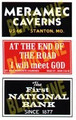 Blair Line HO Scale Barn Signs Decals Set No. 3