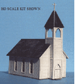 Blair Line Church Kit-HO Scale Kit #169