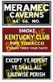 Blair Line N Scale Barn Sign Decals  Set # 4