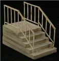 GC Laser  HO Scale ADD-ON (SINGLE STAIR) 2-PACK  Kit #11607