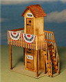 GC Laser HO Scale 2 Story Out House  Kit #1282