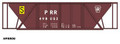 Rail Shop H30 Decal PRR Keystone Herald Sand Service Red Car HO Scale