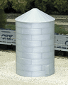 RIX N Scale Corrugated 40' Grain Bin Kit