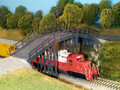 RIX HO Scale Rural Timber Overpass Kit #0200