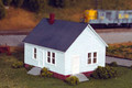 RIX HO Scale Maxwell Ave. House Kit Basic No covered porch
