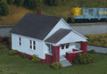 Rix HO Scale Maxwell Ave. House Kit Front Porch