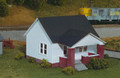 Rix HO Scale Maxwell Ave. House Kit Side Porch