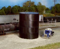 RIX HO Scale 29' Flat Top Water/Oil Tank  0500