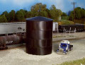 RIX HO Scale 29' Peaked Top Water/Oil Tank