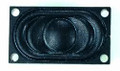 Soundtraxx Speaker, Oval 0.63" x 1.38". 8ohm  #810113