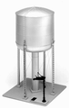 Tichy HO Scale Standard STEEL WATER TANK Kit #7012