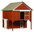 AMB LaserKits HO Scale Loft Barn  Kit #794