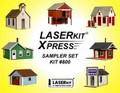 LaserKits Xpress Sampler Kit  HO Scale