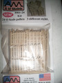 AM Models O Scale Pallet 3 styles 18 Pack  9501-18