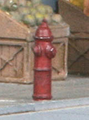 AMB LaserKits HO Scale Fire Hydrants 6 pack Kit #404