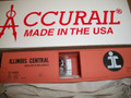 Accurail HO Scale 50ft Welded Plug Door Box Car Illinois Central IC 11594