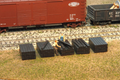 AMB LaserKits HO Scale Railroad Tie Stacks Load Kit #214