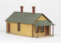 AMB LaserKits S Scale One Story Section House Kit #81