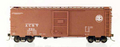 Kadee HO Scale 40 ft PS-1 Standard Boxcar Single 6ft door Akron Canton & Youngstown ACY 750