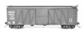 Tichy HO Scale USRA Single Sheathed Box Car Kit CP Clone w/ 7/8 ends #4034D