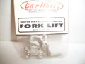 Bar Mills HO Scale Kit #2006 Fork Lift Cast Metal