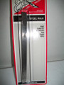 Excel 6" Stainless Steel Ruler MM, 32nds, 16ths with clip