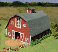 AMB LaserKits S  Scale Country Barn  Kit #87
