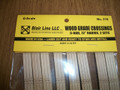 Blair Line O Scale Laser Kit 3 Rail 72" Diameter Grade Crossing 2 lane 2 pack