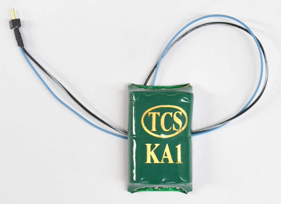 TCS KA4-C With connector Keep Alive   #1667 Bob The Train Guy 