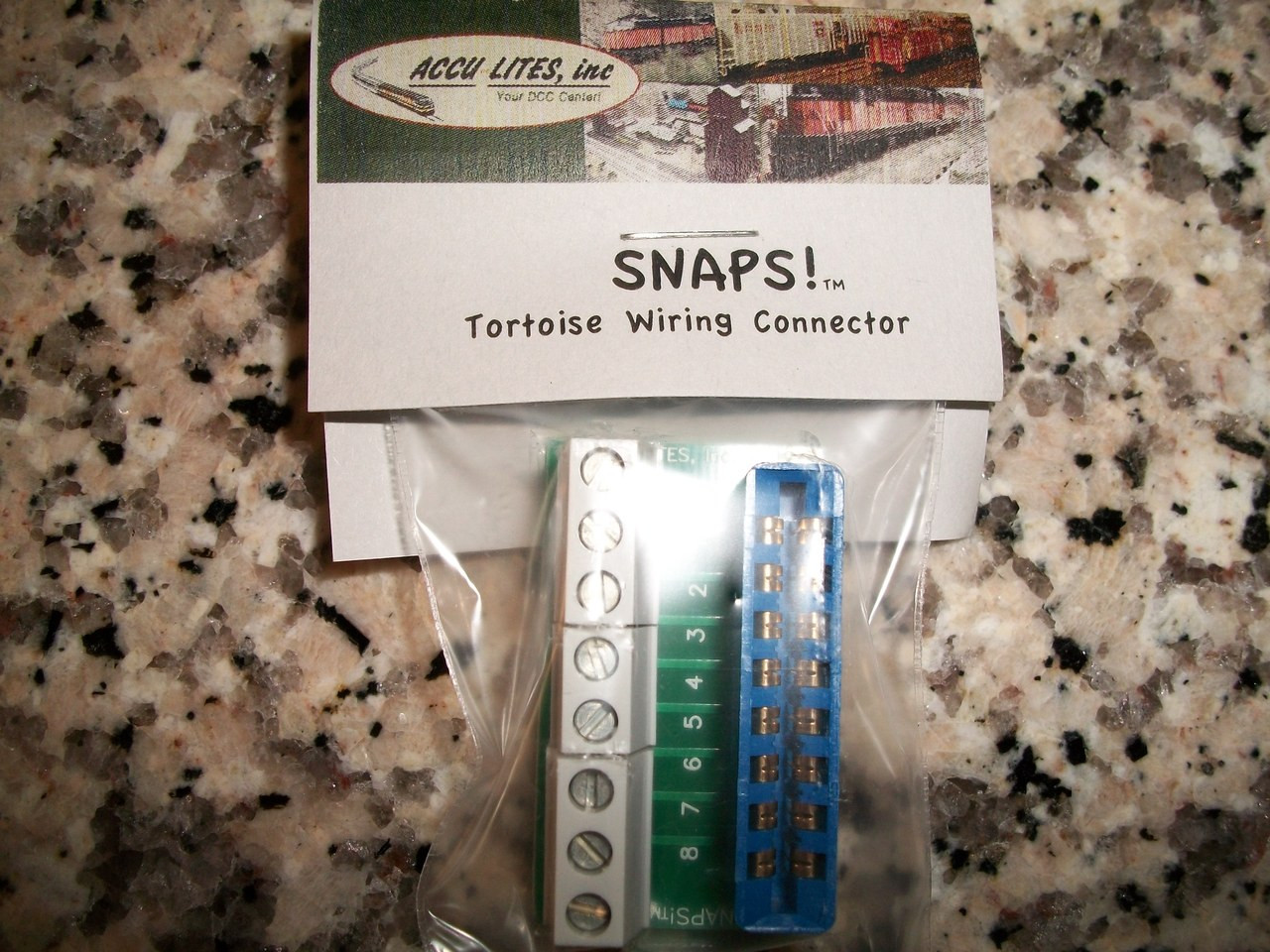 Acculite SNAPS for Tortoise Switch Machines NICE! - Bob the Train
