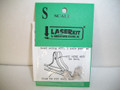 AMB LaserKits S Scale Wheel Stops 2 pack Kit #57