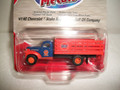 CMW HO Scale 1941-46 Chevy Stake Bed Truck Gulf Oil Co. #30376