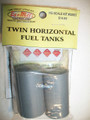 Bar Mills 2003 HO Twin Horizontal Fuel Tanks Kit MODELRRSUPPLY for sale online 