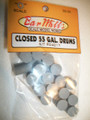 Bar Mills O Scale Closed 55 Gallon Drums