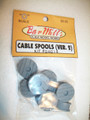 Bar Mills O Scale Cable Spools Version 2