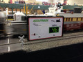 NEW ! Accutrack II  Model Railroad Speedometer for HO, OO and N Scale  KPH!