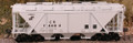 Bowser HO Scale H-30 Covered Hopper Conrail CR 74004