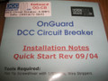 OnGuard DCC Circuit Breaker