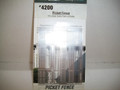 BLMA HO Scale Picket Fence Kit Etched  #4200
