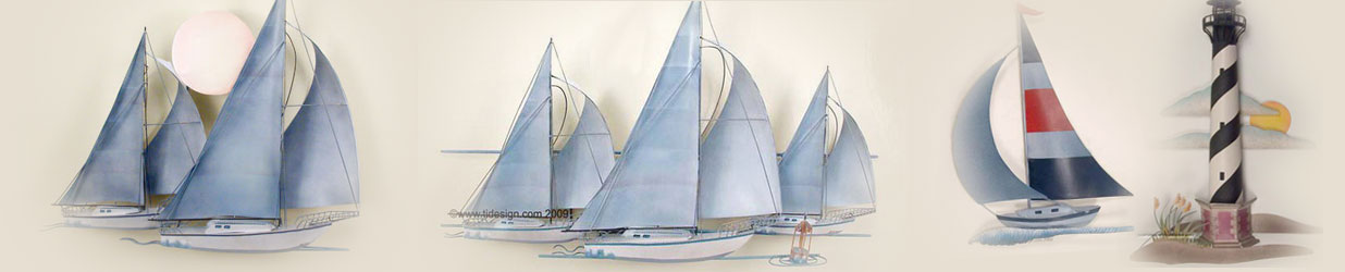 Metal Sailboat Wall Art boats & lighthouses metal wall art Metal Sailboat Wall Art boats & lighthouses metal wall art