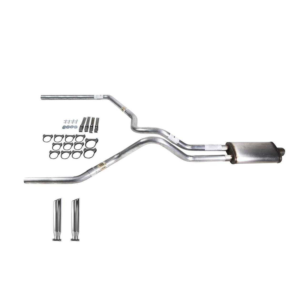 S10 / S15 8394 dual exhaust 2.25 MA pipe Stainless muffler RC Tip