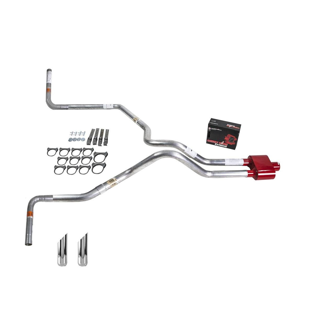 Car & Truck Exhaust Systems S10 S15 95-01 dual exhaust 2.25 pipe ...