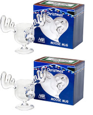 High quality ONE PIECE Custom Made Acrylic Moose Mugs. Made of lightweight, crystal clear acrylic, which is far superior to plastic with the added benefits of being a stronger and much safer alternative to glass. 