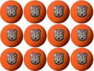 Orange golf balls from a golf course that does not even exist!! Yes that's right, the Bushwood Country Club logo has been custom designed on these Wilson golf balls.
