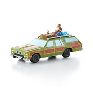 Hallmark 2013 "Wagon Queen Family Truckster" Ornament features the car from "National Lampoon's Vacation."