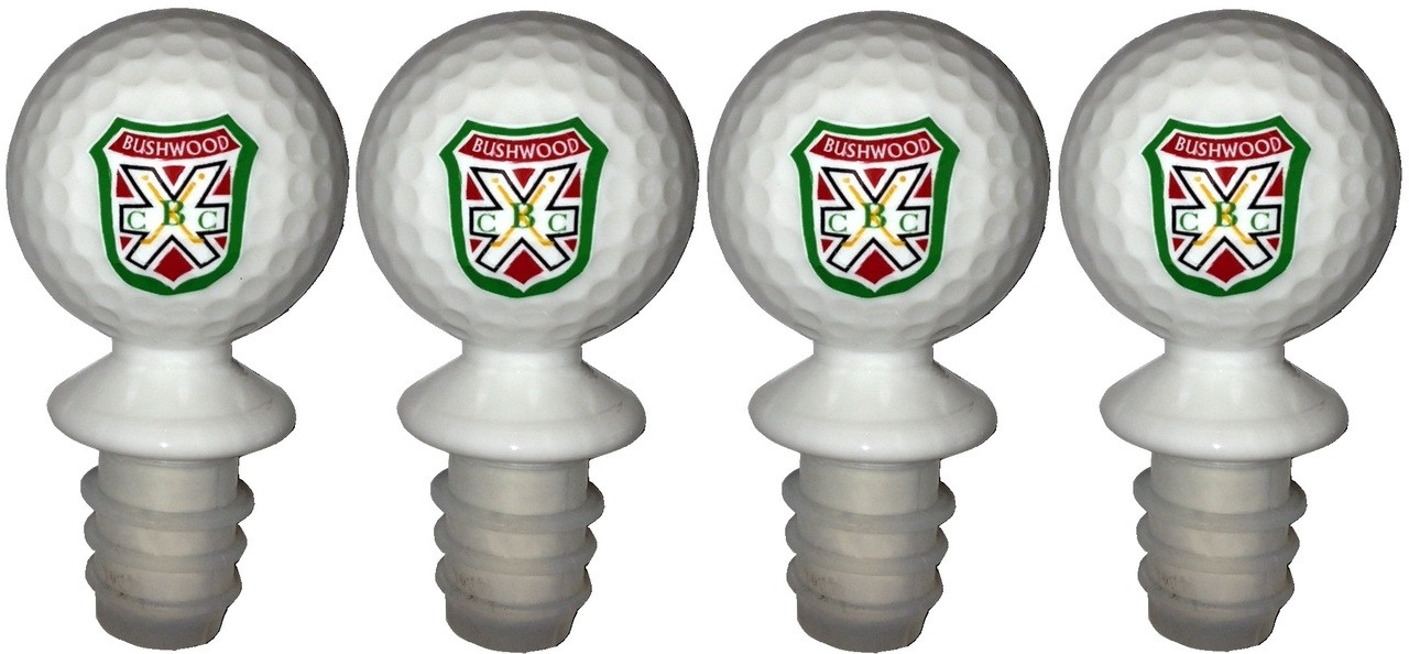 Golf Ball Bottle Stopper