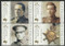 AUSTRALIA 2000 Australian Legends Stamps - MNH Scott 1800-1803 Legends Type of 1997 Aging Veterans of WWI Block of 4 Issued 1/21/2000