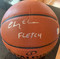 One of the all time favorite classic movies of Chevy Chase (oopps...we mean Frieda's boss).  A&R Collectibles is pleased to offer this very special NBA basketball that has been autographed by Chevy Chase.  