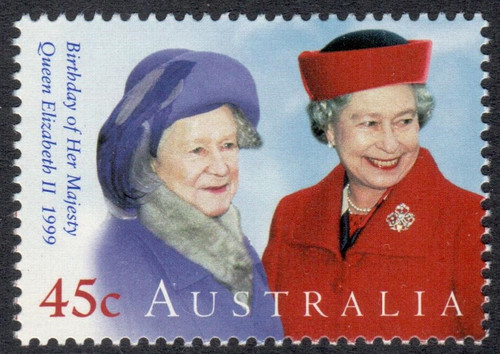 MNH Stamp issued in 1999.